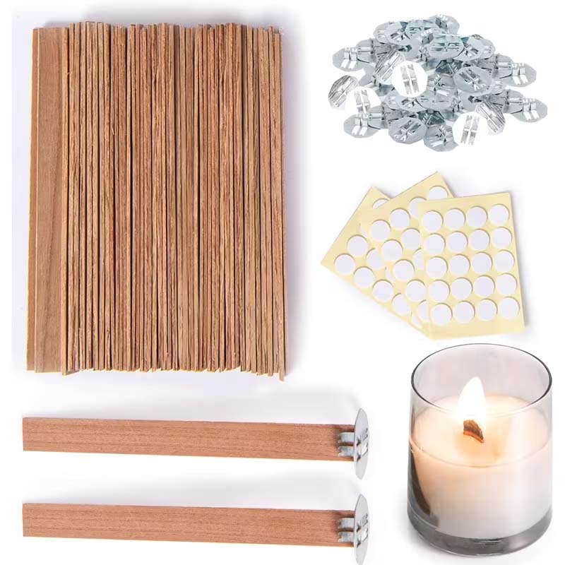 Candle Making Kit Beeswax - 60 adet Mum Yapımı Seti, 20