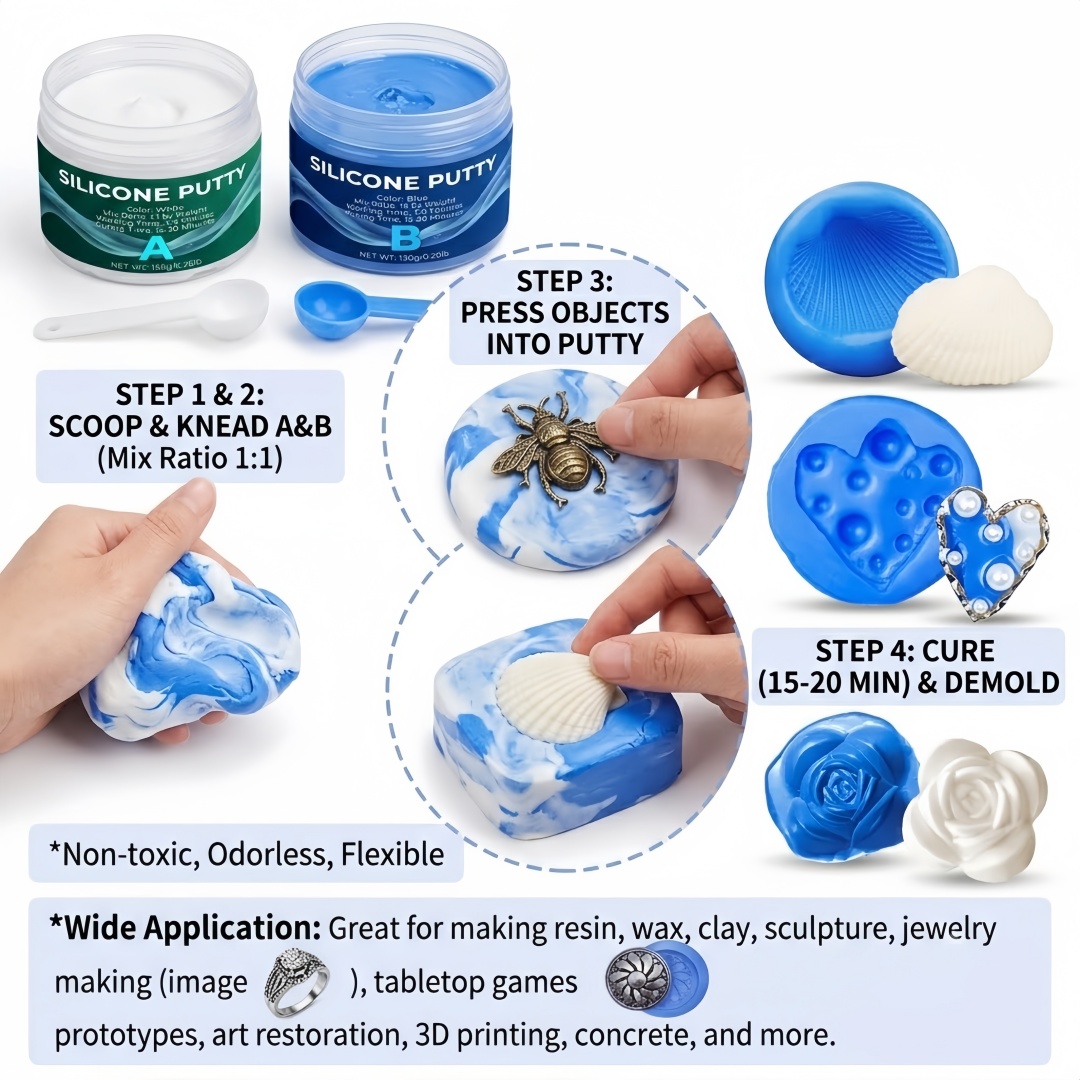 Silikon Macun Kalıp Yapım Malz - Candle Making Factory incelemesi ve fiyatı
