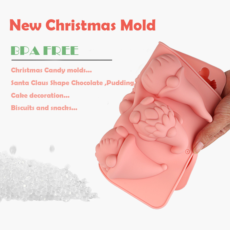 6 Bölmeli Noel Gnome Kek Çikol - Candle Making Factory incelemesi ve fiyatı