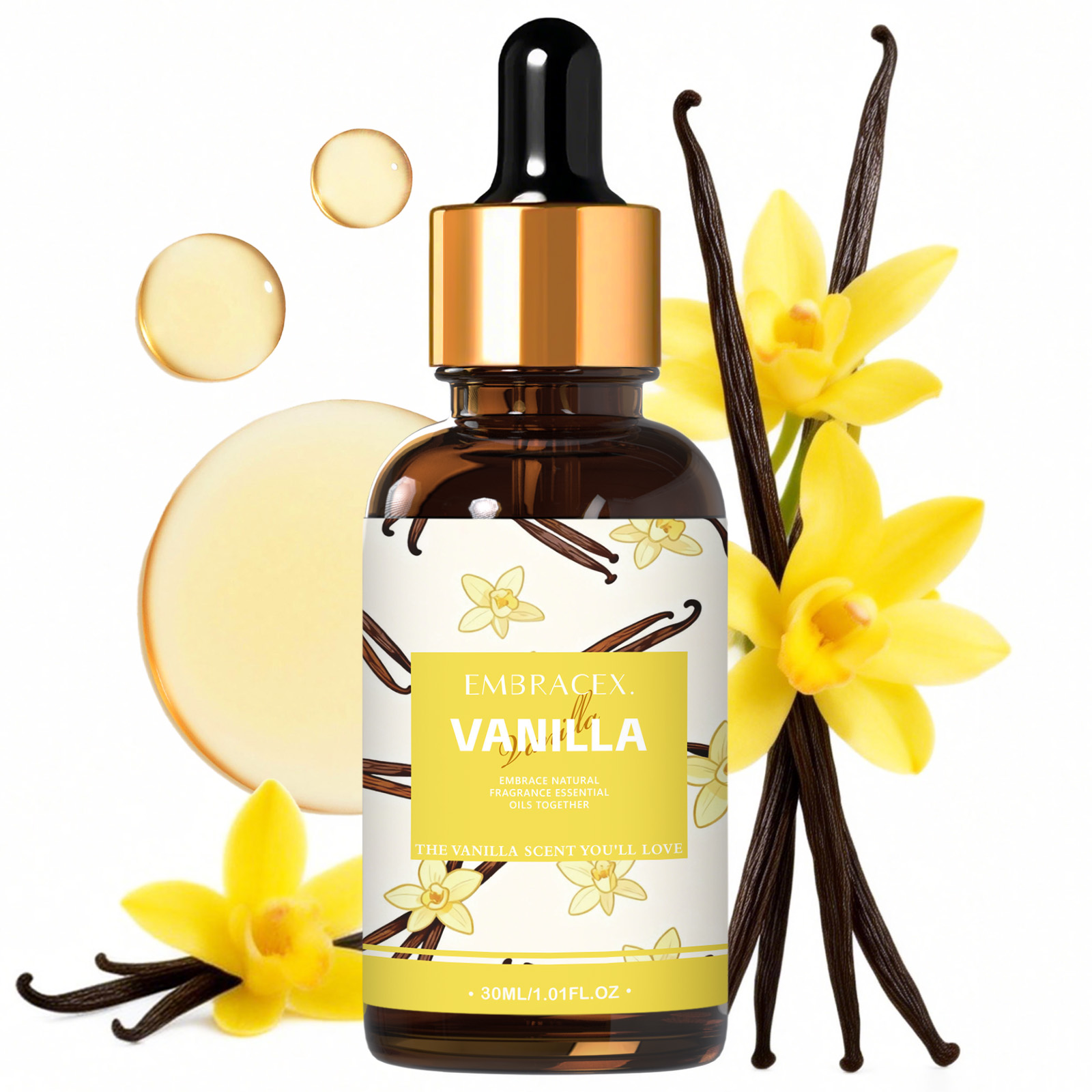 30ml Vanilya Esansiyel Yağı Di - Candle Making Scents incelemesi ve fiyatı