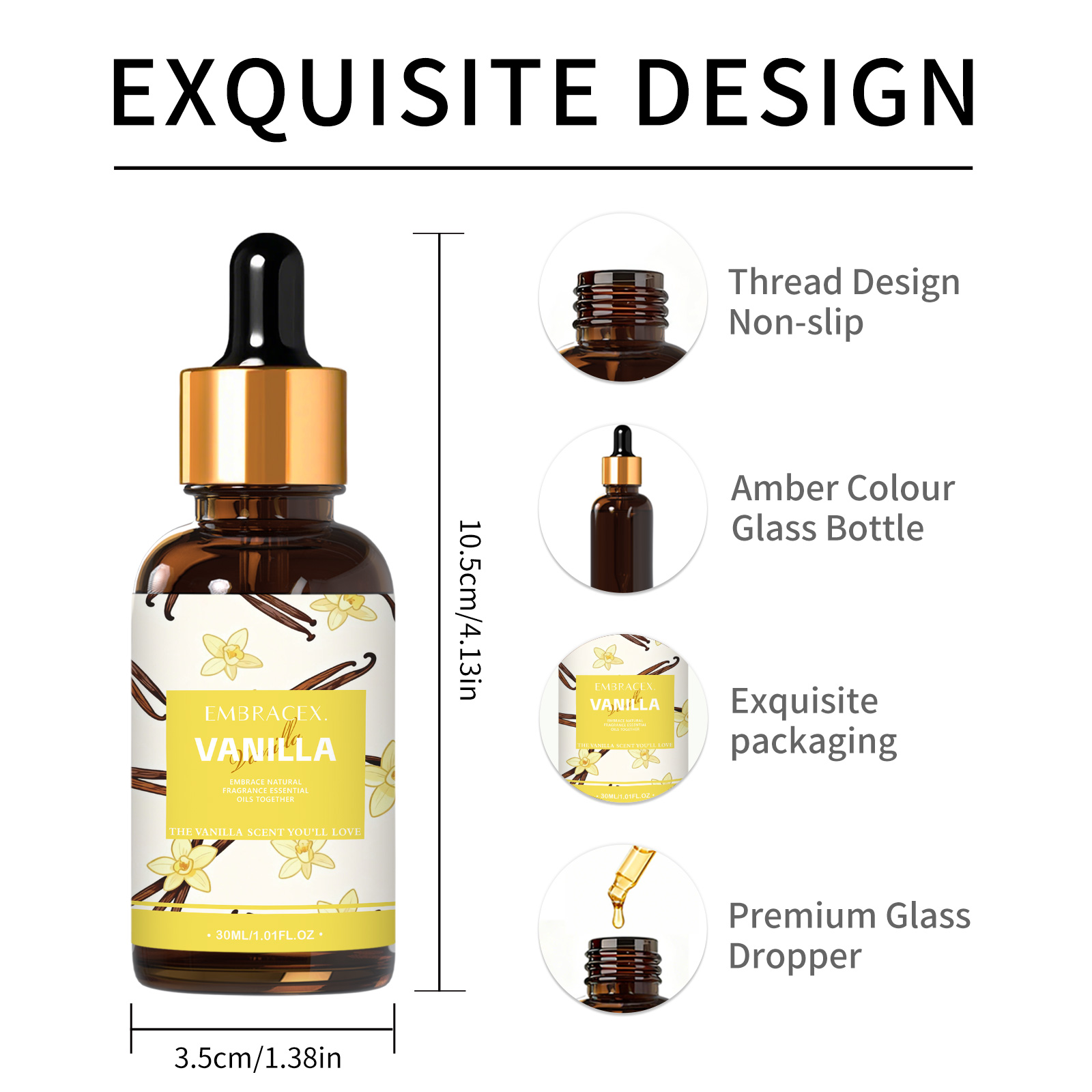 30ml Vanilya Esansiyel Yağı Di - Candle Making Scents incelemesi ve fiyatı
