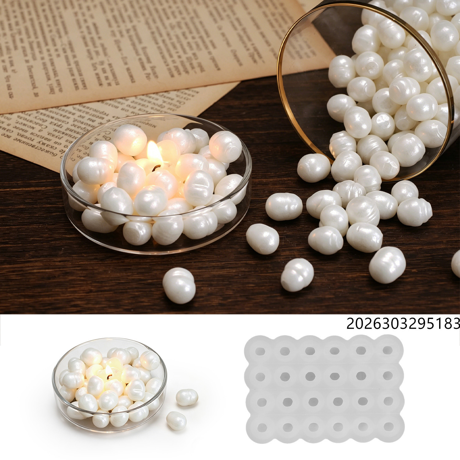 İyileştirici Okyanus İncisi Ay - Candle Making Scents incelemesi ve fiyatı
