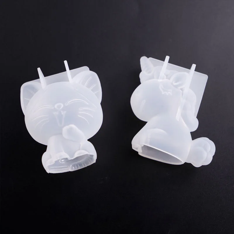 3D Geometrik Silikon Unicorn K - Candle Making Factory incelemesi ve fiyatı