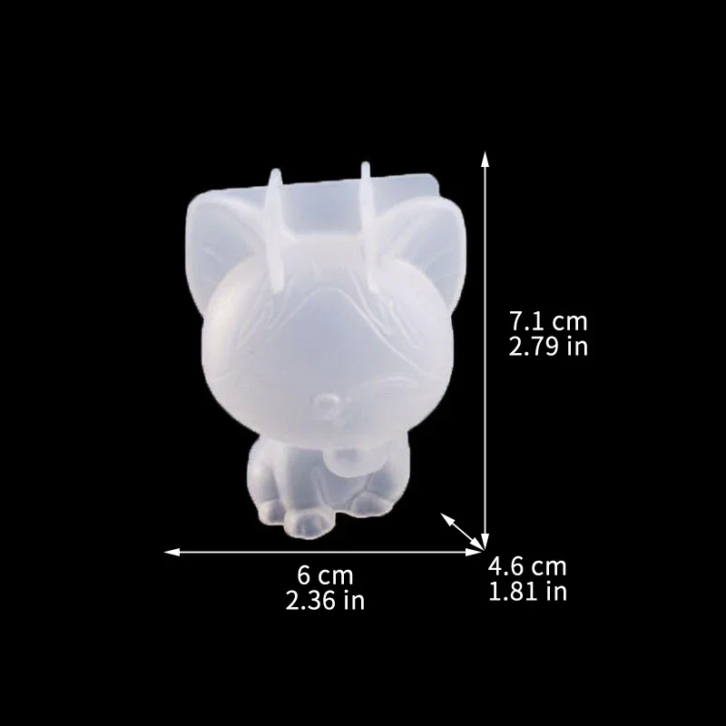 3D Geometrik Silikon Unicorn K - Candle Making Factory incelemesi ve fiyatı