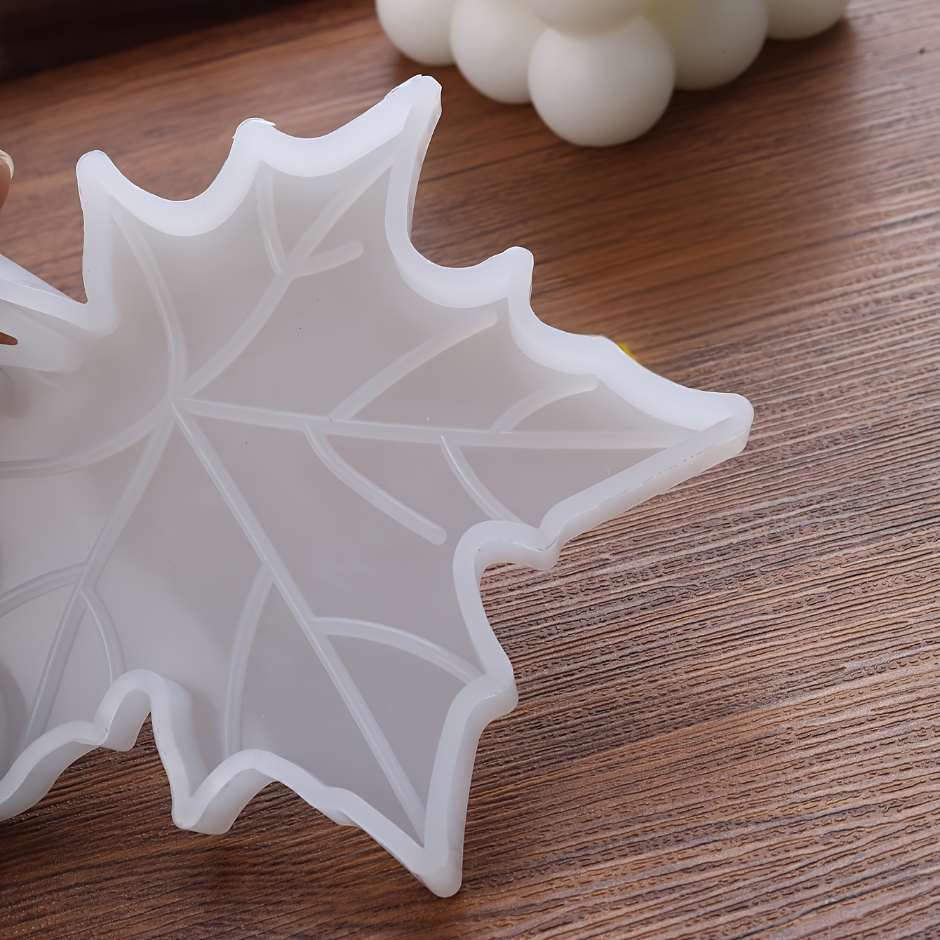 1PC Akçaağaç Yaprağı şekilli S - Candle Making Factory incelemesi ve fiyatı