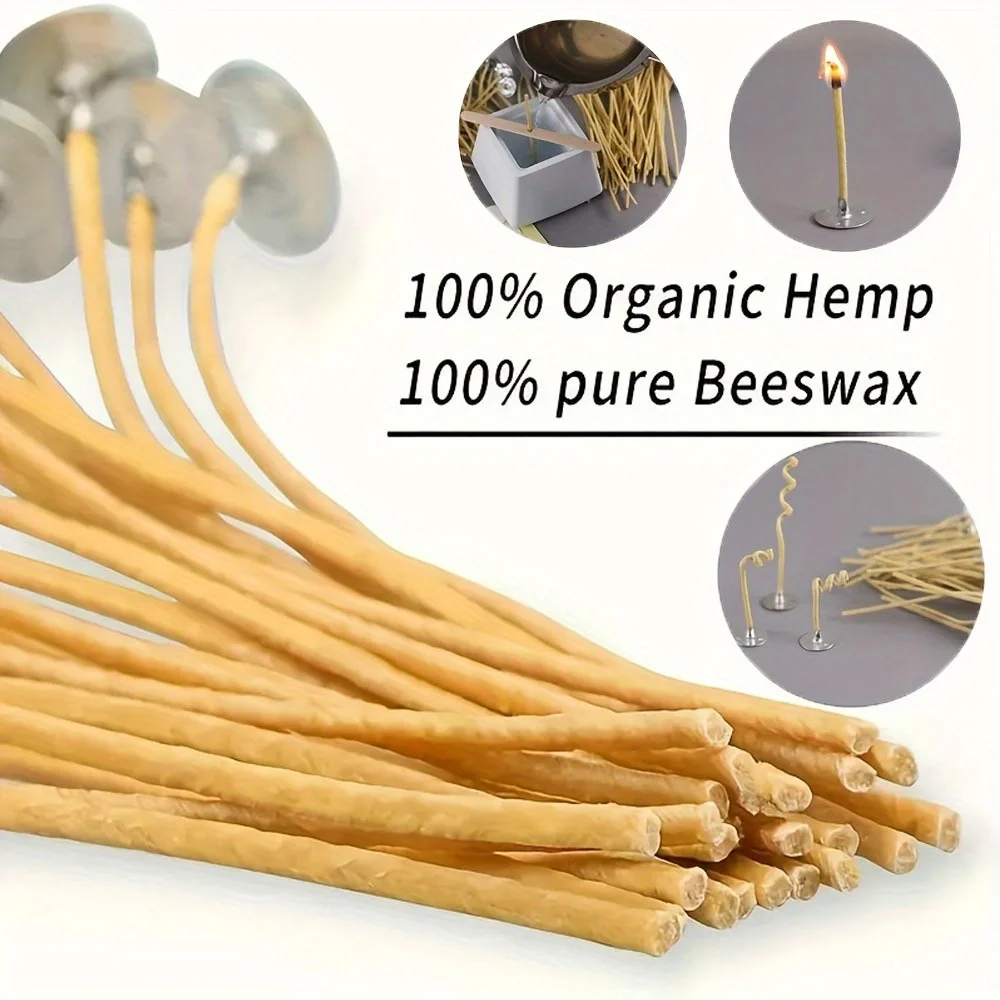 Mum Fitilleri 50 ADET 8 Inç Ke - Candle Making Kit Beeswax incelemesi ve fiyatı