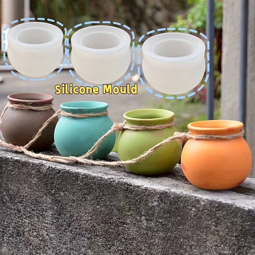 Silikon Saksı Kalıpları, Reçin - Candle Making Scents incelemesi ve fiyatı