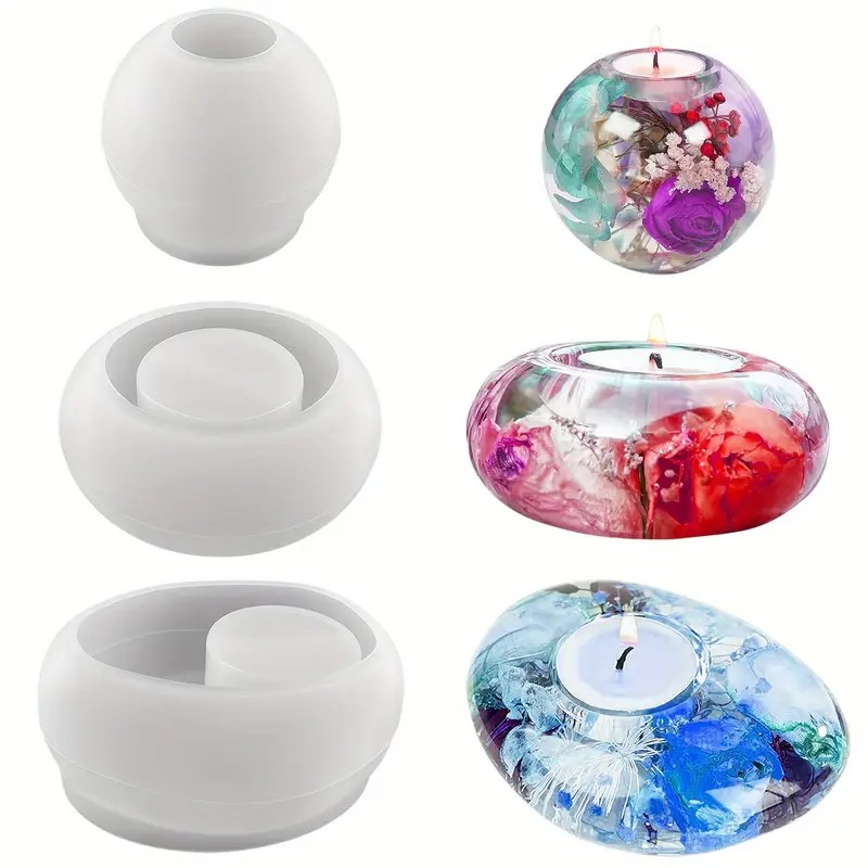 Tealight Mumluk Reçine Silikon - Candle Making Factory incelemesi ve fiyatı