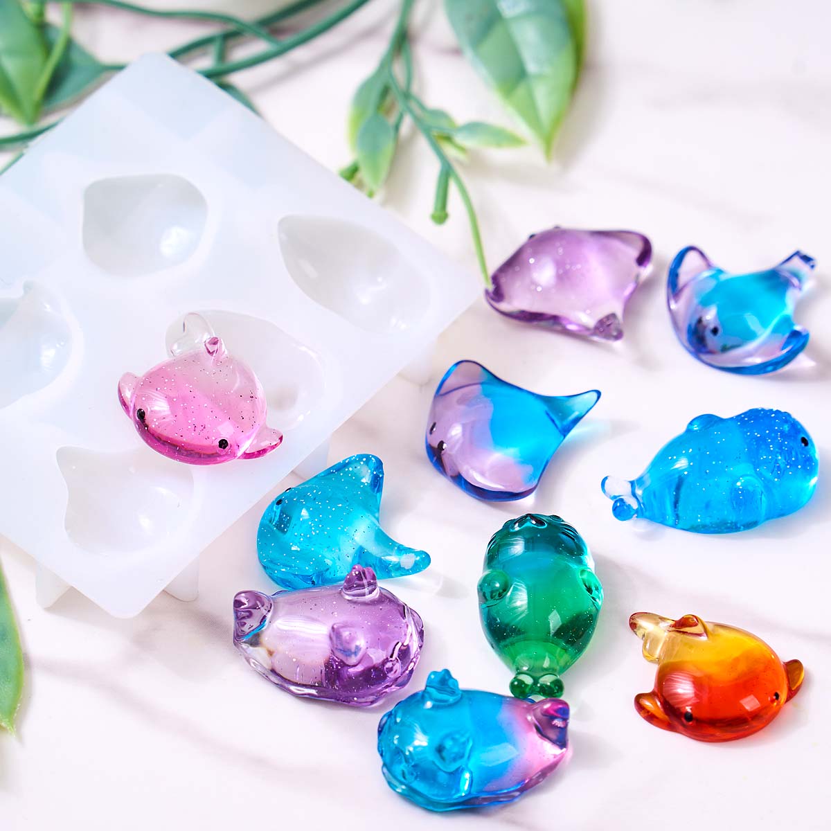3D Şifalı Kawaii Manta Ray Bal - Candle Making Factory incelemesi ve fiyatı