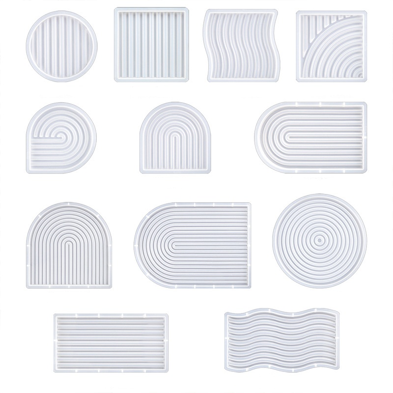 DIY Çizgili Dalga Tepsi Kalıp  - Candle Making Factory incelemesi ve fiyatı