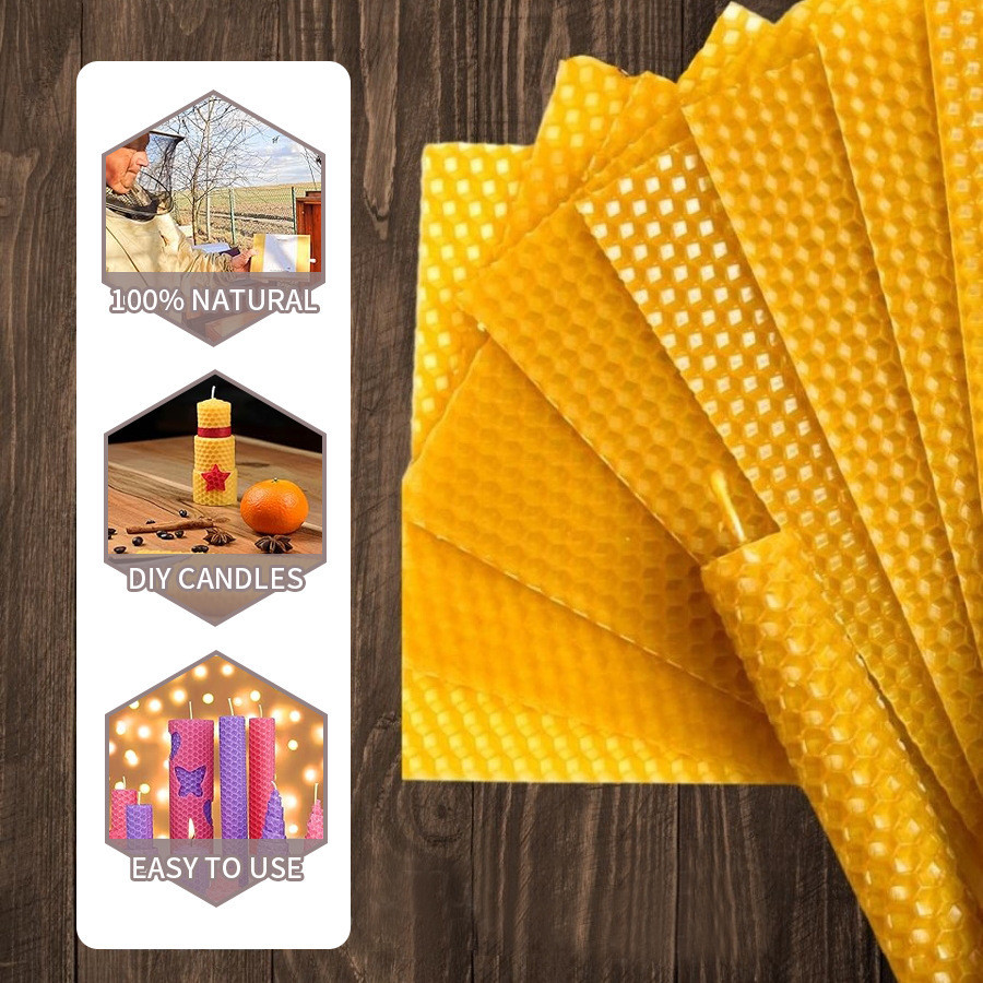 10/20/30 adet Doğal Balmumu Le - Candle Making Kit Beeswax incelemesi ve fiyatı