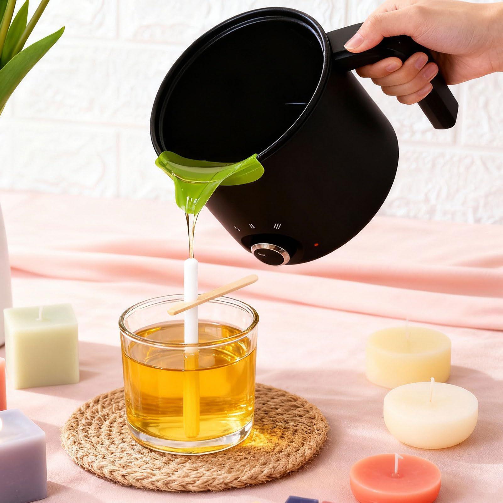 1.5L Büyük Paslanmaz Çelik Ele - Candle Making Factory incelemesi ve fiyatı