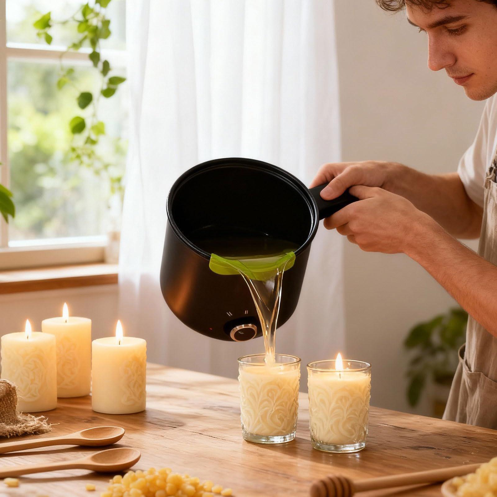 1.5L Büyük Paslanmaz Çelik Ele - Candle Making Factory incelemesi ve fiyatı