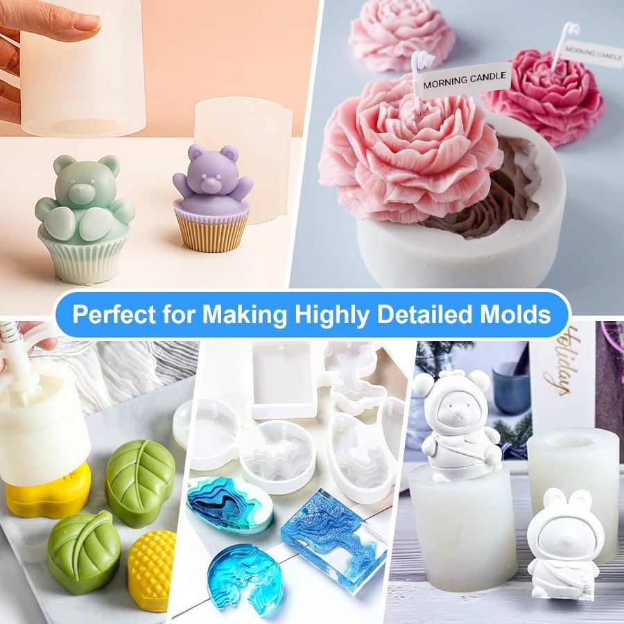 Silikon Kalıp Yapım Seti, 38.8 - Candle Making Factory incelemesi ve fiyatı