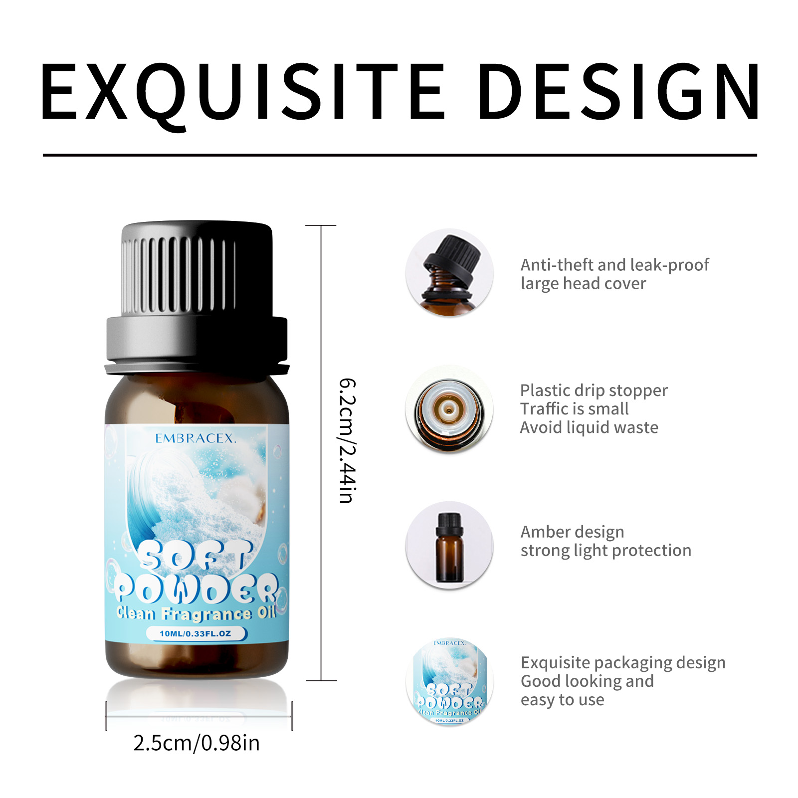 10ml Yumuşak Toz Esansiyel Yağ - Candle Making Scents incelemesi ve fiyatı